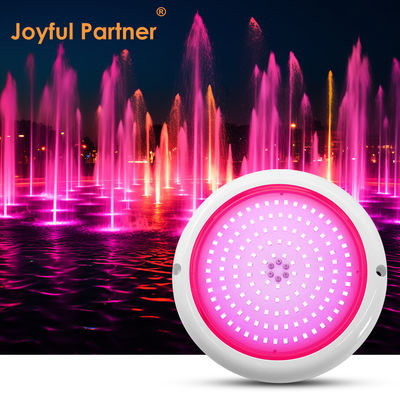 Светильники бассейна под водой PAR56 Бетонная поверхность стены с 18 клавишами