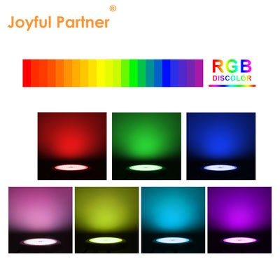 Радостные бассейнные огни 12В переменного тока Обновление SMD Чип RGB Цвет IP68 Все в одном наборе Дизайн для бетонного бассейна