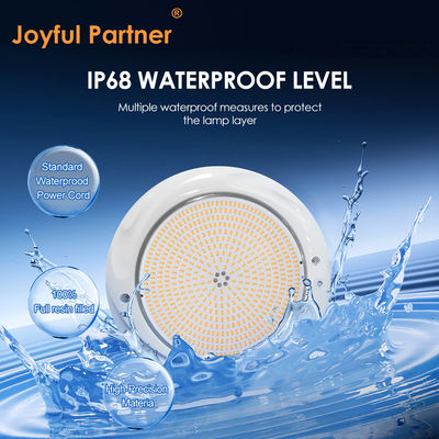 Светодиодный бассейн Свет подводная лампа DIA230*35mm ABS материал IP68 42W На поверхности