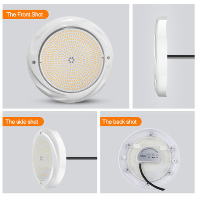 35 Вт светодиодное освещение бассейна для бетонного бассейна SPA 230 * 35 мм ABS материал AC12V RGB RGBW