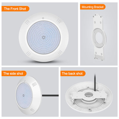 25w Подводная высококачественная смола заполненная 12V IP68 теплый белый 35W освещение бассейна для бассейна
