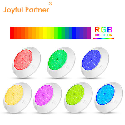 Эпоксидная смола под водой под водой бассейн свет настенный ABS корпус IP68 AC12V 18W Диа 260 мм