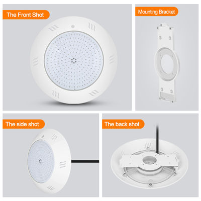 Стенный IP68 Подводный свет Многоцветный пульт дистанционного управления Плавание LED бассейн Свет ABS корпус