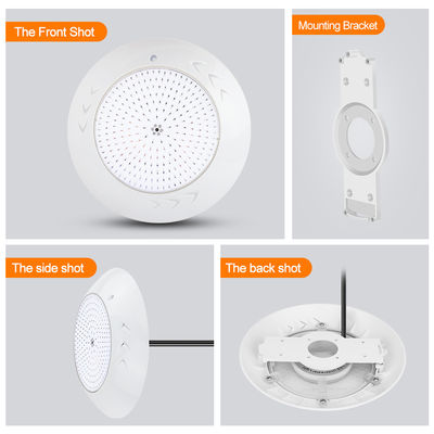 IP68 водонепроницаемый RGB бассейн лампы SMD 2835 25W теплый белый для ландшафтного декоративного