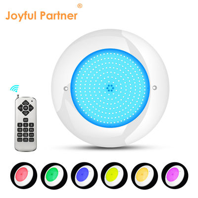 CE/RoHS/FCC/IP68 Резиновые светодиодные бассейнные фонари SMD 2835 AC 12V 25W Warm White