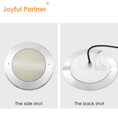 водонепроницаемый PAR56 светодиодный бассейн 316 SS ABS корпус сверхтонкий 7,5 мм смолой заполненная стена Монтируется 230MM 18W 25W DC AC12V