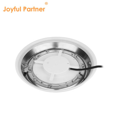 Подводный бассейн Свет AC12V из нержавеющей стали Цветоизменяющийся RGB DIA280*35MM