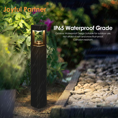 Наружный газоночный светильник Внешний IP65 водонепроницаемый OSRAM LED 10W одноцветный 900 мм высота с двухлетней гарантией