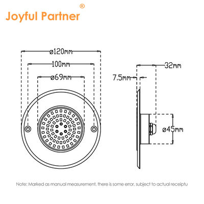 Светодиодный светильник для бассейна Par 56 RGB 6 Вт 10 Вт 18 Вт 25 Вт 35 Вт 42 Вт ультратонкий 7,5 мм сверхтонкий, заполненный смолой, напряжение переменного тока 12 В, светодиод SMD с материалом SS316L