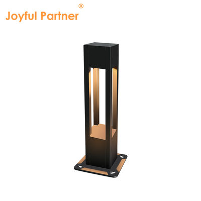 Болярд ландшафтного освещения 160 * 160 * 800 мм Bridgelux LED 3000K 10W с двухлетней гарантией