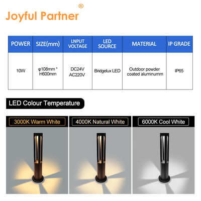 Светодиодный подъемный уличный свет Bridgelux LED 10W Алюминиевый материал 220v с 360-градусным освещением для современного декора