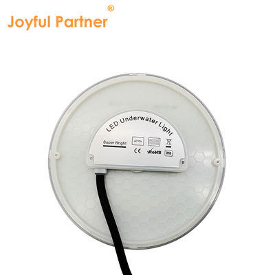 Полностью смолой заполненные плоские PAR56 светодиодные бассейны светильники УФ-защита ПК материал замена галогенов 35W 42W