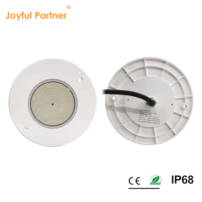 Резиновый бассейнный светоотражатель 160 мм DC12V 10W полностью пластмассовый SMD2835 108pcs RGBW цвет Постоянное напряжение