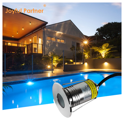 Нержавеющая сталь 316 подводный свет DC12V/24V 3W RGB LED SPA бассейнные огни с CE RoHS IP68 3000k