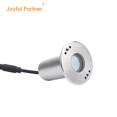 Светодиодный мини водонепроницаемый маркер 1W 12V DC 8° Узочный угол луча IP68 Наружное освещение