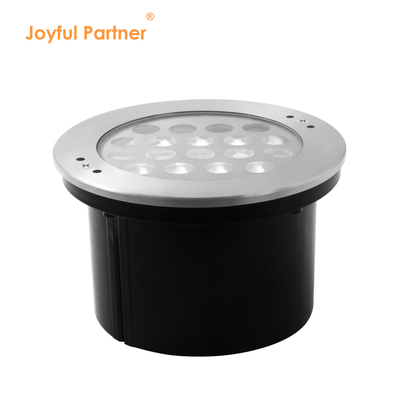 Встраиваемый подводный светильник DC24V 18W RGB из нержавеющей стали 316, IP68, с пультом дистанционного управления и трансформатором