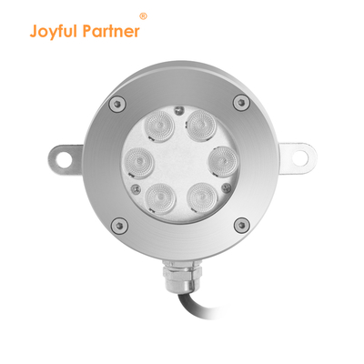 Счастливый партнер IP68 водонепроницаемый 6W/12W/18W DC12V RGB DMX Подводный светодиодный фонтан Музыка Танцующая вода