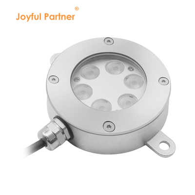 Счастливый партнер IP68 водонепроницаемый 6W/12W/18W DC12V RGB DMX Подводный светодиодный фонтан Музыка Танцующая вода