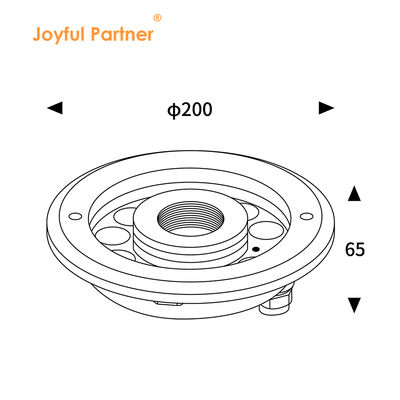 Нержавеющая сталь подводное светодиодное фонтанное освещение IP68 DC24V CE сертифицированное
