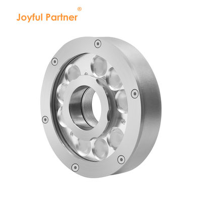 Внешний IP68 водонепроницаемый 12V 24V из нержавеющей стали DMX RGB Бассейн Подводные светодиодные фонтаны