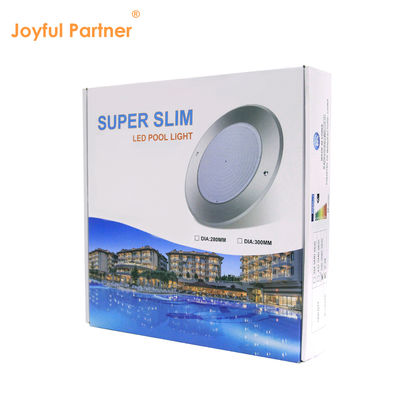 IP68 Светодиодный светильник PAR56 для бассейна RGB, смена цвета, 12 В постоянного/переменного тока, 35 Вт, диаметр 280 мм, SMD2835, 432 шт., с цветной упаковкой