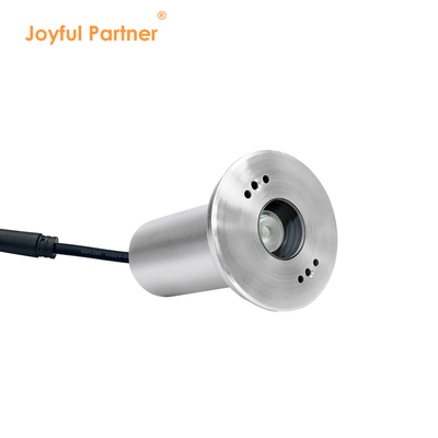 RGB Premium 1W / 2W / 3W Захороненные светодиодные подводные фонари DMX Control 316L из нержавеющей стали для бассейнов