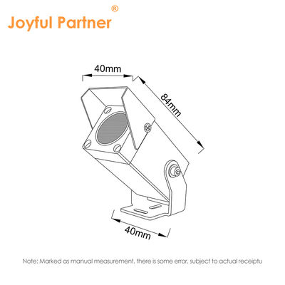 Led Tree Uplighter Spike Light Adjustable Angle OEM ODM Customization Support IP65 Aluminum Housing