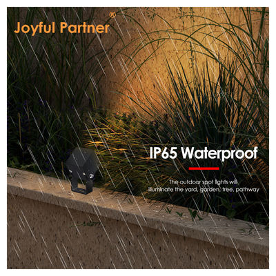 Радостный партнер светодиодный квадратный проекторный свет 1 Вт светодиодный одноцветный 3000K DMX512 сгущаемый с узким лучом