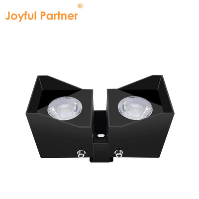 Ландшафтное светодиодное освещение Узочный угол луча 3° DC24V 12V 2*3W Для зон развлечений на открытом воздухе