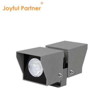 Ландшафтное светодиодное освещение Узочный угол луча 3° DC24V 12V 2*3W Для зон развлечений на открытом воздухе
