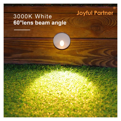 Настраивайте вставные шаговые фонари AC220V Алюминиевый корпус с пластиковым монтажным рукав для лестниц