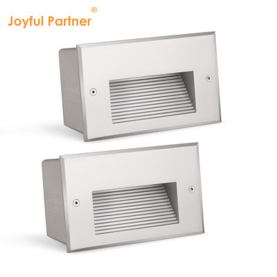 Новый прямоугольник 3W SMD2835 светодиодные шаговые огни 170 * 106 мм AC100-240V Белый цвет 3000K