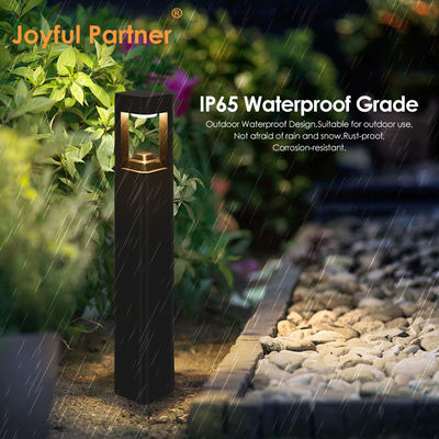 LED Landscape Light AC110-265V Outdoor Powder Coated Aluminum Material OSRAM LED 10W Bollard Light Outdoor