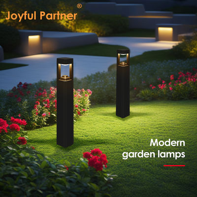 LED Landscape Light AC110-265V Outdoor Powder Coated Aluminum Material OSRAM LED 10W Bollard Light Outdoor