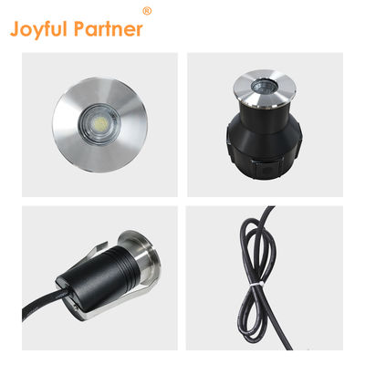 RGB LED Underground Light 3 Вт DC24V Угол луча 30 градусов IP67 Мини размер с дизайном антиотблески