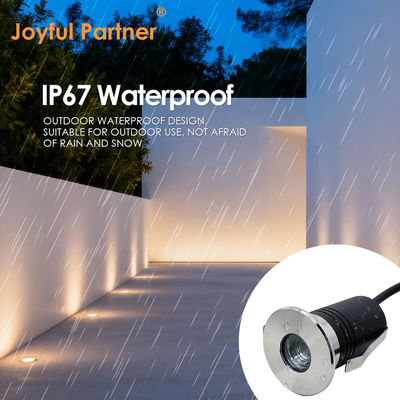 RGB LED Underground Light 3 Вт DC24V Угол луча 30 градусов IP67 Мини размер с дизайном антиотблески