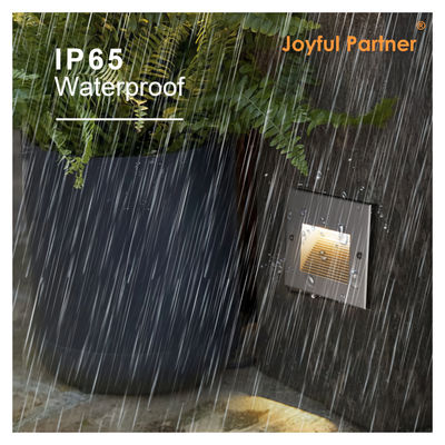 Встраиваемый в стену 2W Osram SMD LED светильник для ступеней IP65 Современный дизайн Алюминиевый материал Для коридора