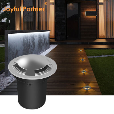 Inground Walk Over Lighting 6W Side View CREE COB Low Voltage Warm White For Garden Pavement