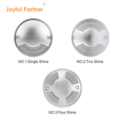 3W Side View Underground Light With SMD LED Stainless Steel OEM &ODM Services