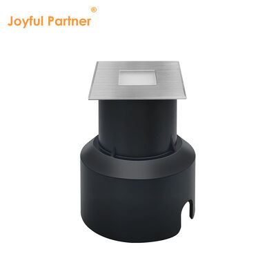 LED Underground Lights 3W Square Shape 304 or 316 Stainless Steel 45*45MM Frame Aluminium Die Cast Body