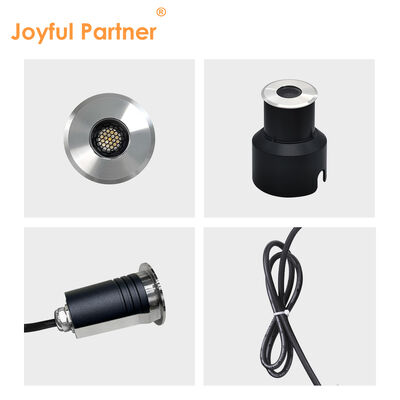 Подпольный свет IP67 3W CREE LED Противосветление Дизайн DIA45MM Алюминиевый корпус для дорог