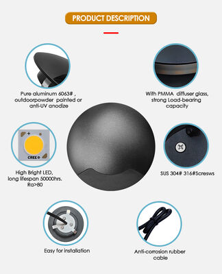 Боковые лампочки из чистого алюминия 6063 SMD 2835 от китайского производителя