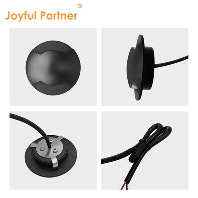 Светодиодный встроенный светодиод 1W 3W 12V-24VDC Чистый алюминий 6063# корпус