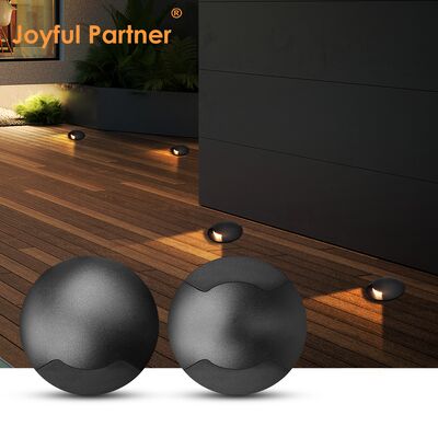 Светодиодный встроенный светодиод 1W 3W 12V-24VDC Чистый алюминий 6063# корпус