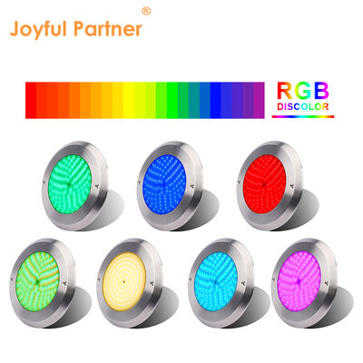 Подводный светильник для бассейна PAR56 6W SMD2835 Ультратонкий SS316L+ABS Водонепроницаемый DC12V