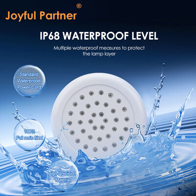 OEM/ODM Светильники для бассейна под водой с подводным смолой SMD5050 DC12V SS316L ABS материал 100*26MM