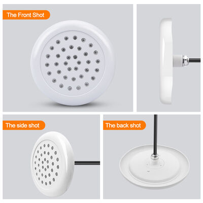 Подводный бассейн Свет 12В Вводный материал ABS водонепроницаемый 3in1RGB Изменение цвета SMD 5050 LED