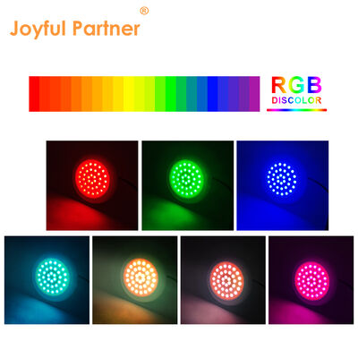 Светодиодный светильник для бассейна RGB IP68 водонепроницаемый, полностью герметичный, DC12V 25W, устойчивый к ультрафиолету, с дистанционным управлением