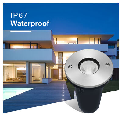 Светодиодная лампа IP67 1W 3W DIA67MM DC24V