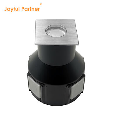 Встраиваемый светодиодный светильник с углом луча 8 градусов, DC24V, 3 Вт, 3000K, 50*50 мм, с алюминиевым корпусом IP67